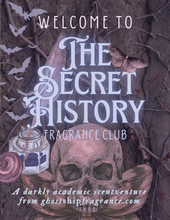Load image into Gallery viewer, THE SECRET HISTORY Fragrance Club