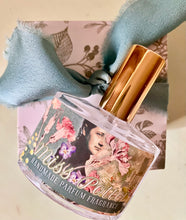 Load image into Gallery viewer, MISS POTTER: pond, carnation, potting soil, carrot, ink, vetiver
