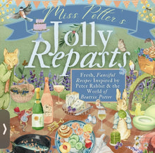 Load image into Gallery viewer, Beatrix Potter Perfume and cookbook set