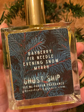Load image into Gallery viewer, ROUSE SIMMONS: bayberry, fir needle, glistening snow, myrrh