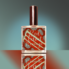 Load image into Gallery viewer, RED VELVET REVENGE: hotel linen, rose, red saffron, chocolate cake, sandalwood