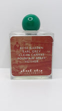 Load image into Gallery viewer, Boul Mich: clean canvas, earl grey, rose garden, fountain spray, vetiver