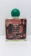 Load image into Gallery viewer, Millenium Park: fresh cut grass, lakemist, lemonade, ginger, clove, vetiver