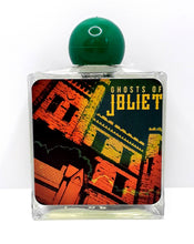 Load image into Gallery viewer, Ghosts of Joliet: coffee, clean cotton, allspice, vanilla, stone, musk