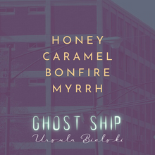 Load image into Gallery viewer, CANDYMAN: honey, caramel, bonfire, myrrh | NEW travel size available!