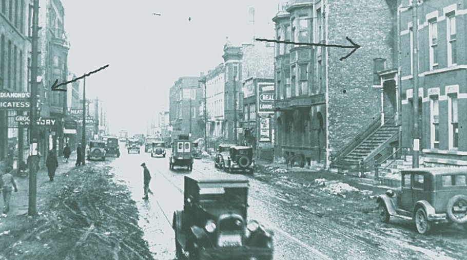 A BOTTLE OF GHOSTS:   Bang! Bang! Chicago's Top 5 Haunted Gangland Sites