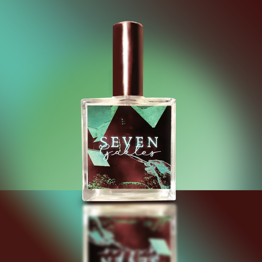 SEVEN GABLES: seaspray, old deed, lilac, black currant rose, ylang ylang |NEW travel size available!